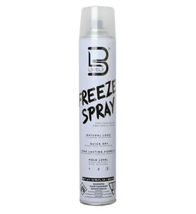 L3VEL3, freeze spray, lakier do wlosów, mocne utrwalenie, 400ml - Kosmetyki do stylizacji włosów - miniaturka - grafika 1