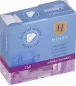 Ramki na zdjęcia - Fotonarożniki białe 250szt - Henzo - miniaturka - grafika 1