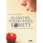 Religia i religioznawstwo - Logos DeMoss Nancy Leigh Kłamstwa, w które wierzą kobiety - miniaturka - grafika 1