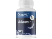 Suplementy naturalne - Ostrovit Melatonina - 180 tabletek OST209 - miniaturka - grafika 1