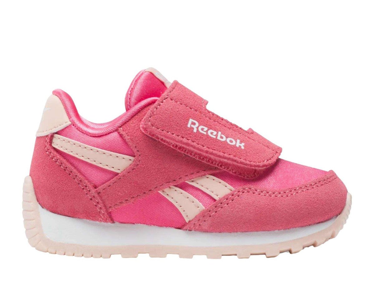 Buty dziecięce Reebok 100232501 REEBOK GLIDE LOW HOOK & LOOP Różowe