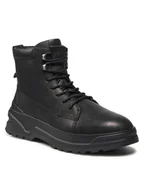 Buty zimowe męskie - Vagabond Trapery Isac 5292-001-20 Czarny - miniaturka - grafika 1