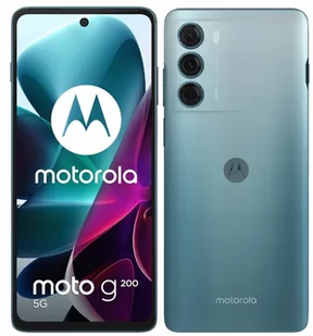 Motorola Moto G200 5G 8GB/128GB Dual Sim Zielony - Telefony komórkowe - miniaturka - grafika 1