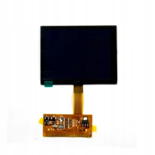 Wyświetlacz LCD Full FIS JAEGER VW Audi Seat Skoda - Akcesoria motoryzacyjne - miniaturka - grafika 1