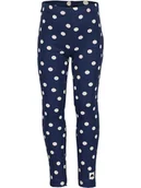 Legginsy - Blue Seven Legginsy w kolorze biało-granatowym - miniaturka - grafika 1