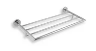 Wieszaki łazienkowe - Novaservis Metalia 11 - Duży wieszak na ręczniki z zawiasem 50 cm, chrom 0145,0 - miniaturka - grafika 1