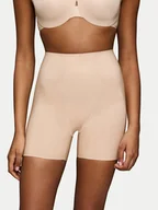 Majtki damskie - Triumph Bielizna modelująca dolna Make Up Illusion 10224849 Beżowy - miniaturka - grafika 1