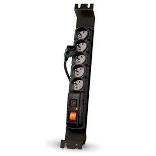 Listwa ACAR F5 Rack Iec FA F5RICZ5M (5m) - Listwy zasilające - miniaturka - grafika 1