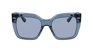 Okulary przeciwsłoneczne - Calvin Klein Sun Okulary damskie, Avio, 54/20/145 - miniaturka - grafika 1