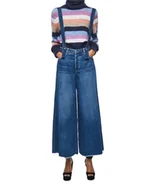 Kombinezony - Spodnie damskie Pepe Jeans Joysie dzwony-W26 - miniaturka - grafika 1