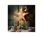 Ozdoby bożonarodzeniowe - Brilagi - LED Dekoracja bożonarodzeniowa LED/3xAA Gwiazda - miniaturka - grafika 1