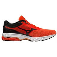 Buty sportowe męskie - Męskie Buty do biegania MIZUNO WAVE PRODIGY 4 J1GC2210-02 – Czerwony - miniaturka - grafika 1