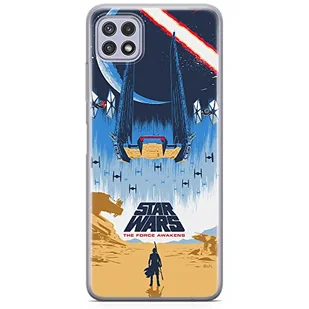 ERT GROUP etui na telefon Samsung A22 5G, case oryginalny i oficjalnie licencjonowany przez Star Wars, wzór Gwiezdne Wojny 034, optymalnie dopasowane, plecki z TPU - Etui i futerały do telefonów - miniaturka - grafika 1