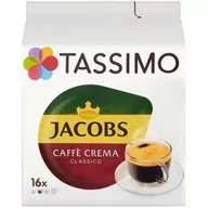 Kawa w kapsułkach i saszetkach - Tassimo Jacobs Caffe Crema Classico - miniaturka - grafika 1