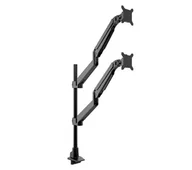 Uchwyty do telewizora - Multibrackets MM4288 M VESA Gas Lift Arm Basic Dual Stacked Pole - miniaturka - grafika 1