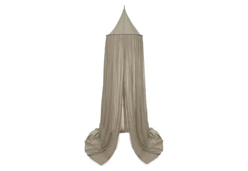 Baldachim nad łóżeczko Vintage 245 cm oliwkowy Jollein