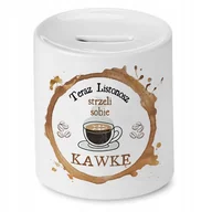 Skarbonki - Skarbonka 330 ml Dla Sebastiana Syna Dziecka z Nadrukiem ze Zdjęciem + Opakowanie na prezent (wzór 02) - miniaturka - grafika 1