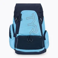 Plecaki - Plecak pływacki TYR Alliance Team 45 l light blue/navy WYSYŁKA W 24H 30 DNI NA ZWROT - miniaturka - grafika 1