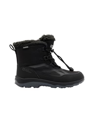 Jack Wolfskin Dziecięce buty zimowe Vojo Shell Xt Texapore Mid K, Phantom, 28 EU