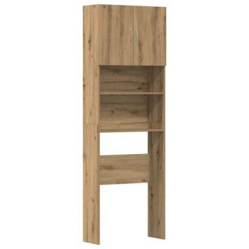 Szafka pod pralkę Artisan Oak 64x24x190 cm Drewno