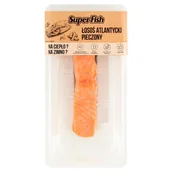 Ryby wędzone - SuperFish Łosoś atlantycki pieczony - miniaturka - grafika 1