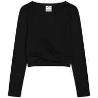Koszulki i topy damskie - Crop Top Damski Z Okrągłym Dekoltem 117435 MS524 - miniaturka - grafika 1