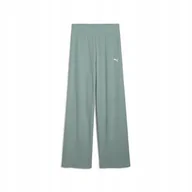 Dresy damskie - PUMA SPODNIE ESS ELEVATED HIGH-WAIST STRAIGHT 68502530 r S - miniaturka - grafika 1