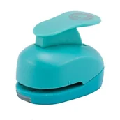 Dziurkacze - Dziurkacz UPOMINKARNIA Happier Jasnoniebieski - miniaturka - grafika 1