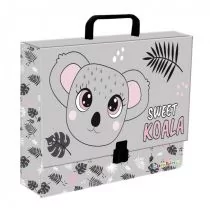 Teczka z rączką A4 Koala - Teczki i skoroszyty - miniaturka - grafika 1