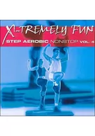 Książki o muzyce - X-Tremely Fun - Aerobic Step Vol.4 CD - miniaturka - grafika 1