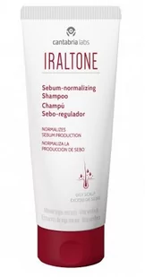Szampon przeciwłupieżowy Cantabria Labs Iraltone Sebum-Normalizing Shampoo 200 ml (8436574360462) - Szampony do włosów - miniaturka - grafika 1