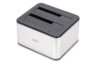 Stacje dokujące i replikatory portów - DIGITUS STACJA DOKUJĄCA 2 x SSD/HDD DA-71540-2 - miniaturka - grafika 1