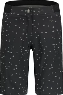 Spodenki rowerowe - Maloja Maloja AnemonaM. Printed Shorts Women, kolorowy S 2022 Szorty 33188-1-8628-S - grafika 1