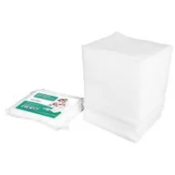 Akcesoria medyczne - Snibbs Snibbs Gąbka jednorazowa do mycia soft biała 19x19cm, 75szt. NN-HKO-CCGB-001 - miniaturka - grafika 1