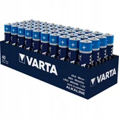 Baterie i akcesoria - Bateria Alkaliczna Varta Aaa (R3) 40 Szt. - miniaturka - grafika 1