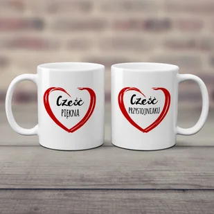 Zestaw kubków dla Pięknej i Przystojniaka - Kubki - miniaturka - grafika 1