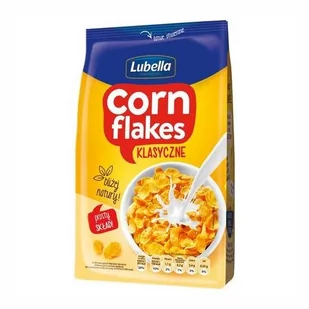 Lubella PŁATKI CORN FLAKES 1000G MLEKOŁAKI - Płatki śniadaniowe i musli - miniaturka - grafika 1