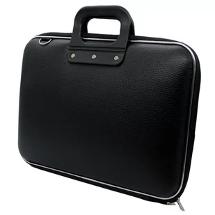 Torba na laptopa 15,6" czarna, aktówka damska męska - Torby na laptopy Torba na laptopa 15,6" czarna, aktówka damska męska - Torby na laptopy - miniaturka - grafika 1