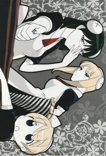 Plakat Anime Kaibutsu Oujo KBTO_008 A1+ (custom)