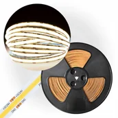 Taśmy LED - Taśma Led Cob 480/m 4000K Neutralna 24V DC 11W/m 1m Mocna Neon 8MM - miniaturka - grafika 1