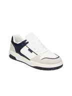 Trampki męskie - Bullboxer Sneakersy w kolorze biało-granatowym - miniaturka - grafika 1