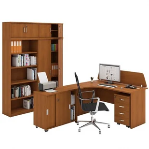 B2B Partner Biurko ergonomiczne lewe CF D0742 L, CD074 - Biurka - miniaturka - grafika 2