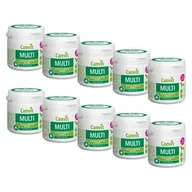 Suplementy i witaminy dla psów - Suplement dla psa CANVIT Multi 10 x 100 g - miniaturka - grafika 1