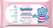 Chusteczki nawilżane - NIVEA Bambino Chusteczki emolientowe 3w1 hipoalergiczne 1 x 57 szt - miniaturka - grafika 1