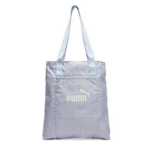Torebka Puma Base Tote 913430 02 Fioletowy - Torebki damskie - miniaturka - grafika 1