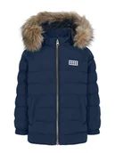 Bluzy i sweterki niemowlęce - LEGO Kurtka zimowa "Julio 714" w kolorze granatowym - miniaturka - grafika 1