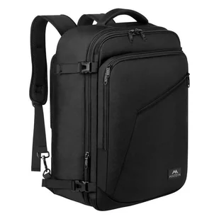 Plecak podróżny na laptopa rozkładany 17'' Matein 1159 Czarny - Torby podróżne - miniaturka - grafika 1