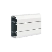 Puszki elektryczne i akcesoria - Kontakt Kontakt_Simon Kanał PVC Cablomax 130x55mm. długość 2 mb. cena za 1mb czysta biel TK02103/9 - miniaturka - grafika 1