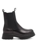 Botki damskie - Badura Sztyblety DAFNE-I23 24920PE Czarny - miniaturka - grafika 1