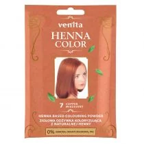 Venita Henna Color Ziołowa odżywka koloryzująca saszetka 7 Miedziany 30g